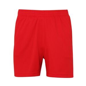 AWDis Just Cool Childrens/Kids Sports Shorts / Fire Red